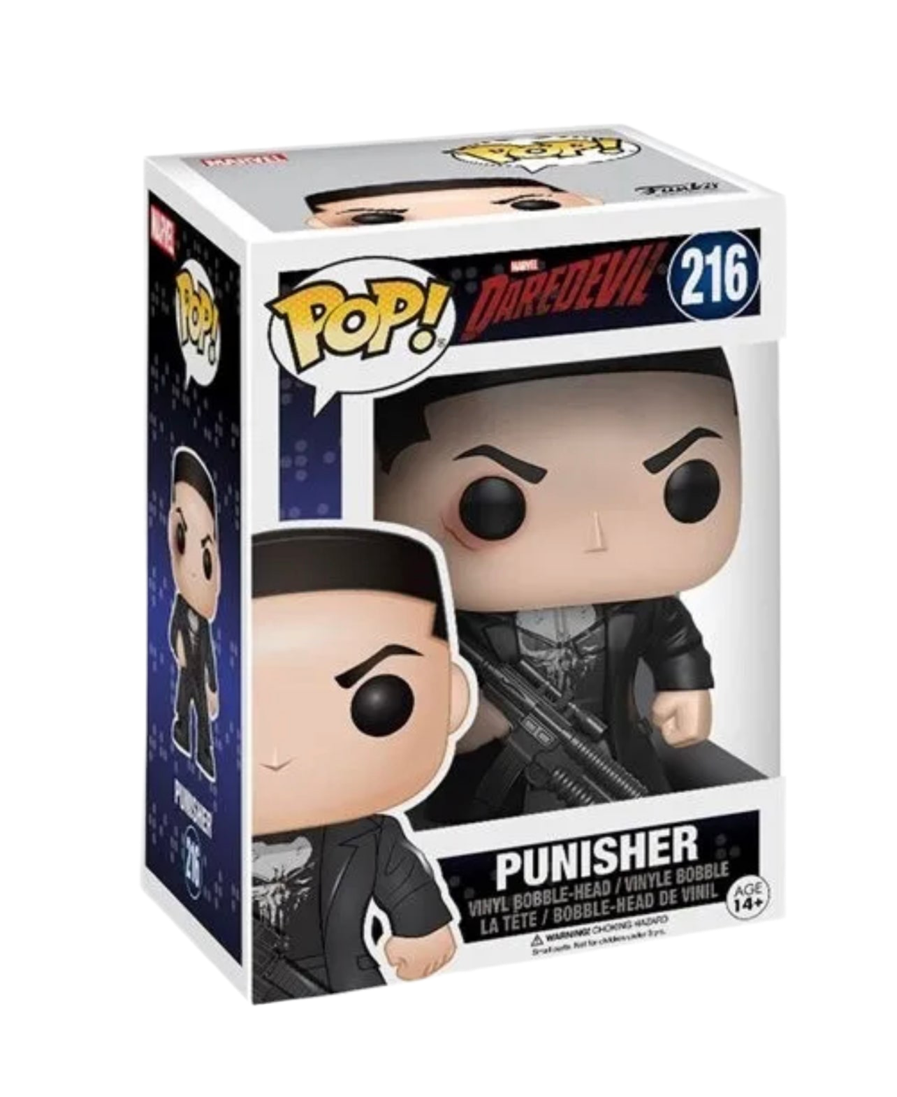 Funko Pop! Daredevil - Punisher #216