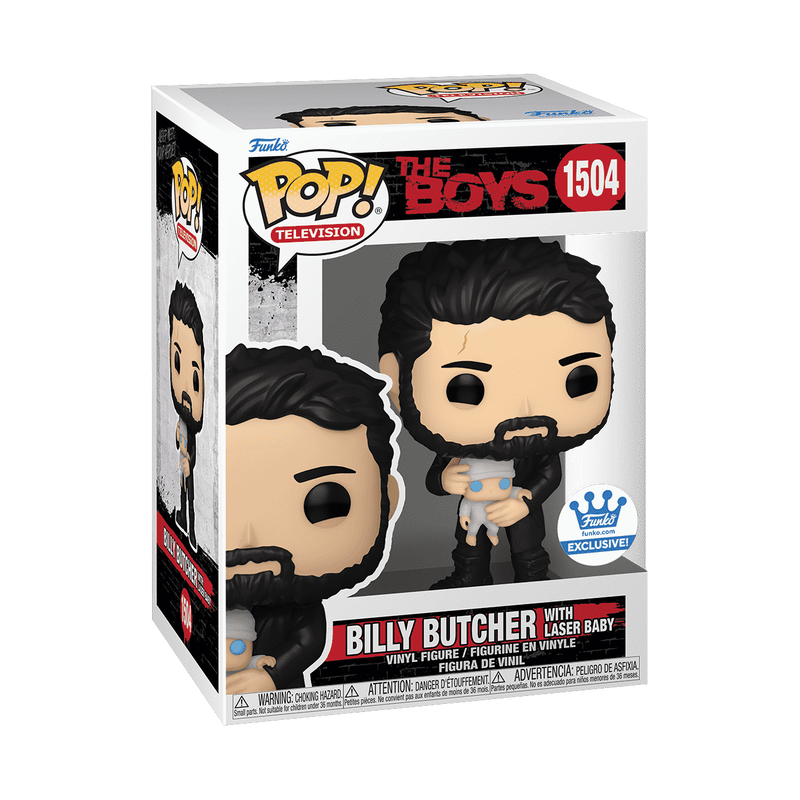 Funko Pop! Billy Butcher #1504 (Exclusive)
