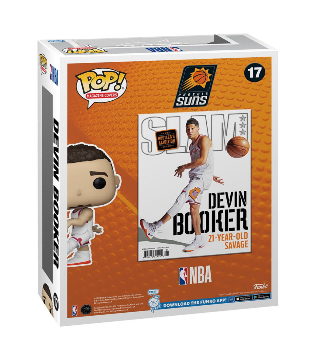 NBA SLAM LeBron James Funko Pop! Cover Figure #19