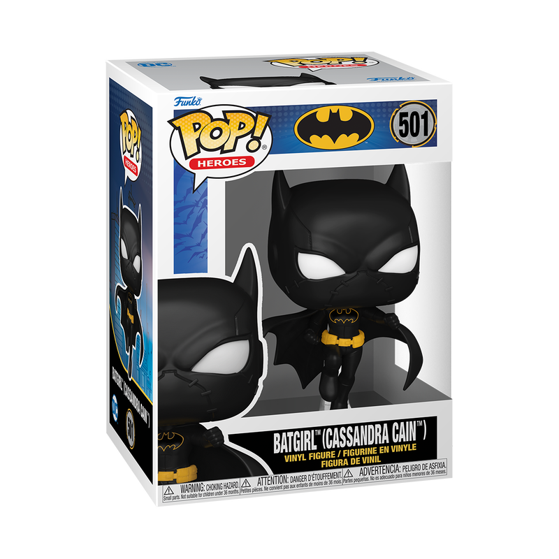 Funko Pop! Batman War Zone (Cassandra Cain) Batgirl #501