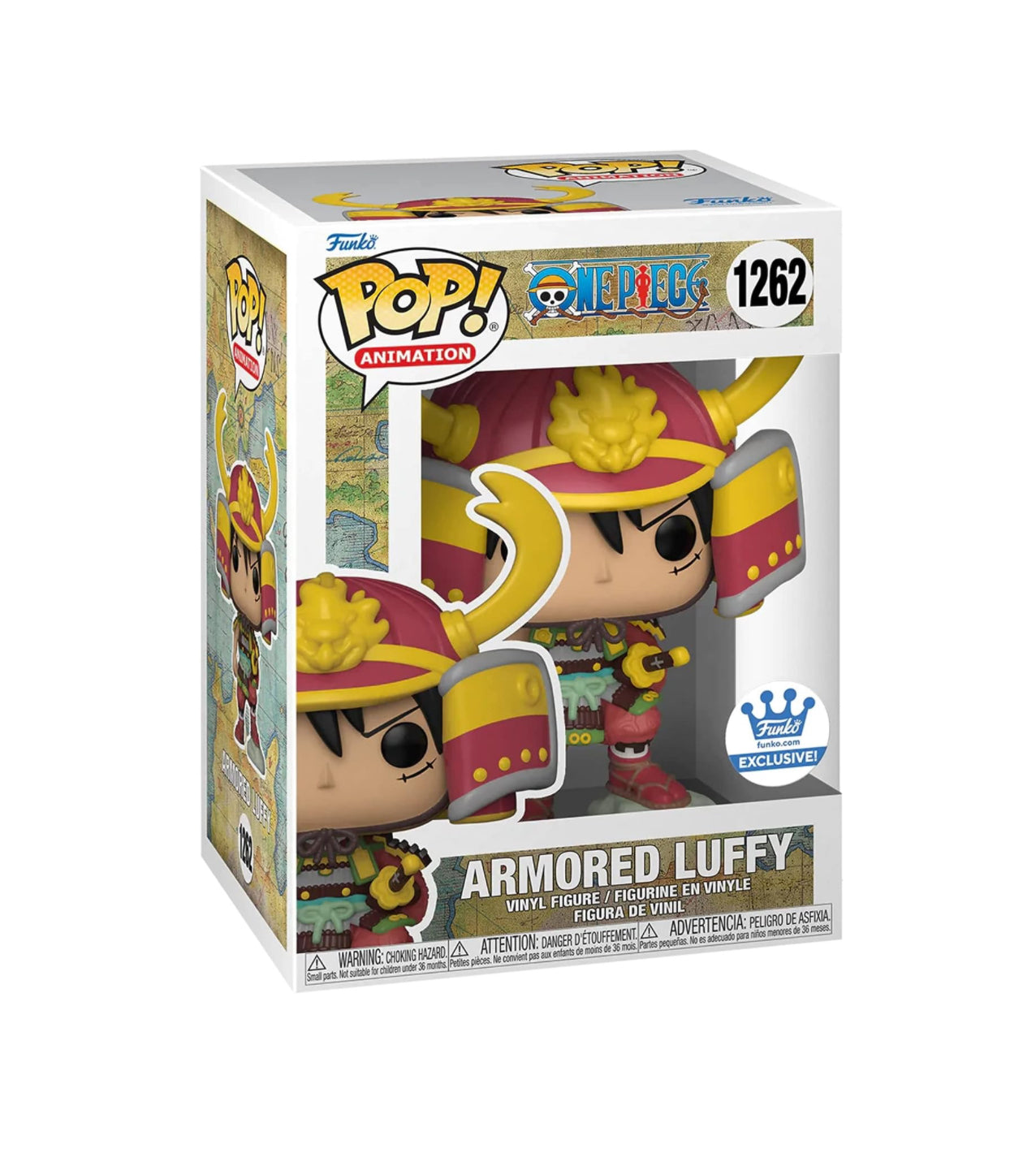 Funko POP! One Piece Armored Luffy #1262