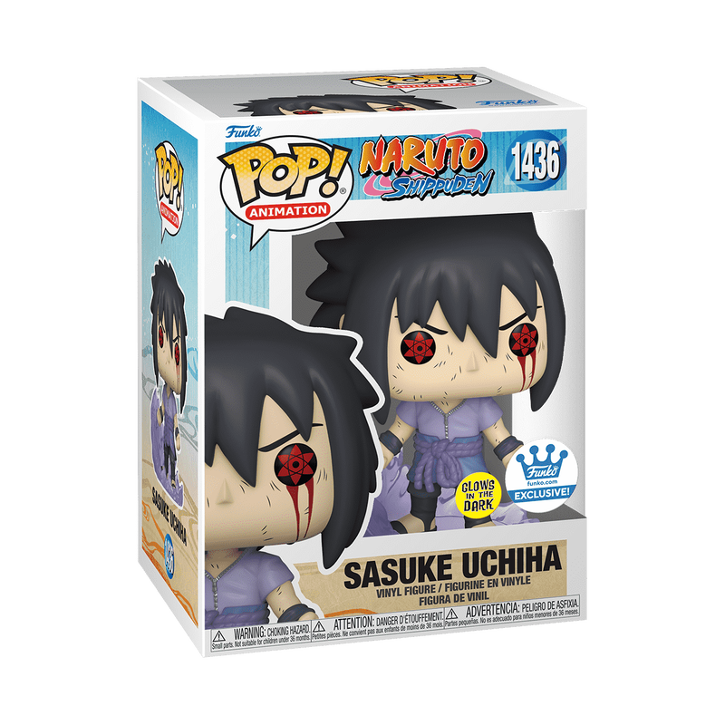 Sasuke Uchiha (Glows)