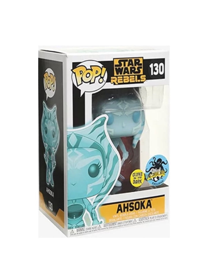 Funko Pop! Star Wars Rebels Ahsoka (Glow) #130 Special Edition