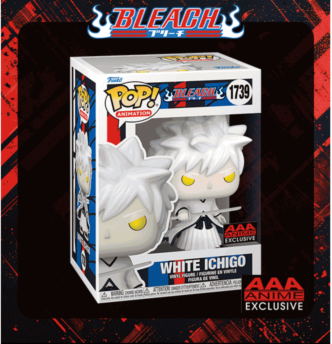 Ichigo Kurosaki (White)