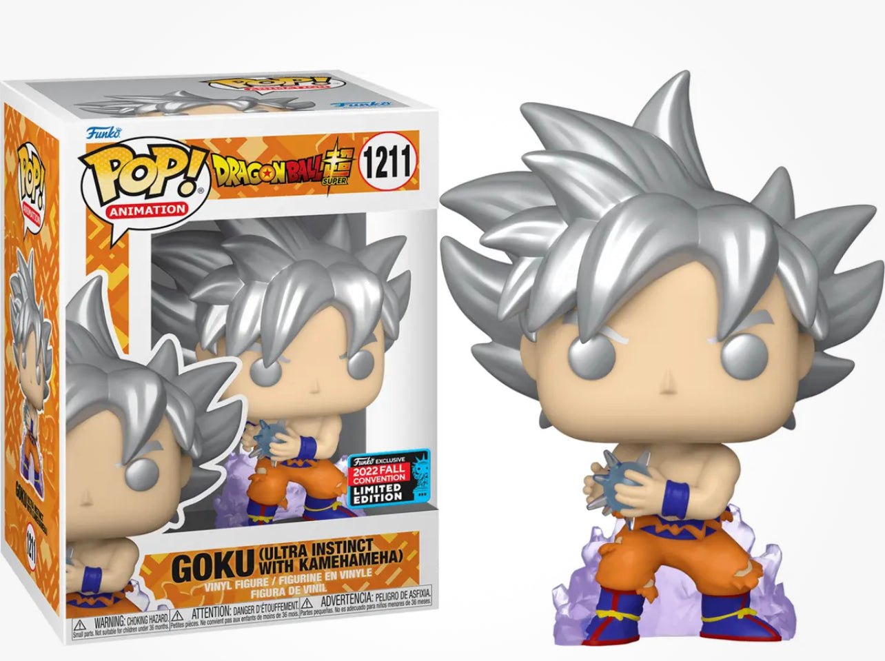 Goku (Ultra Instinct Kamehameha)
