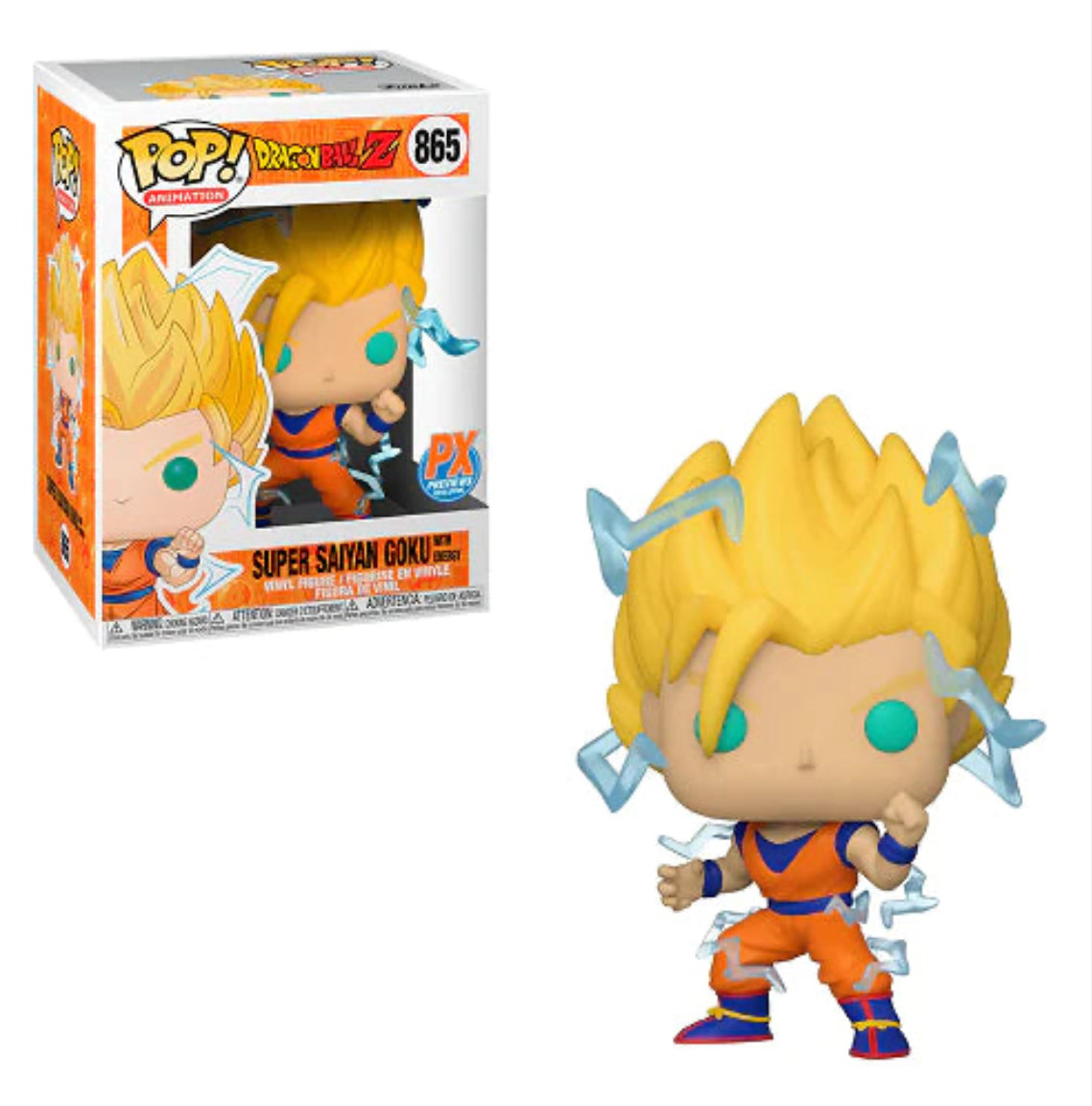 Saiyan Goku (with Energy)