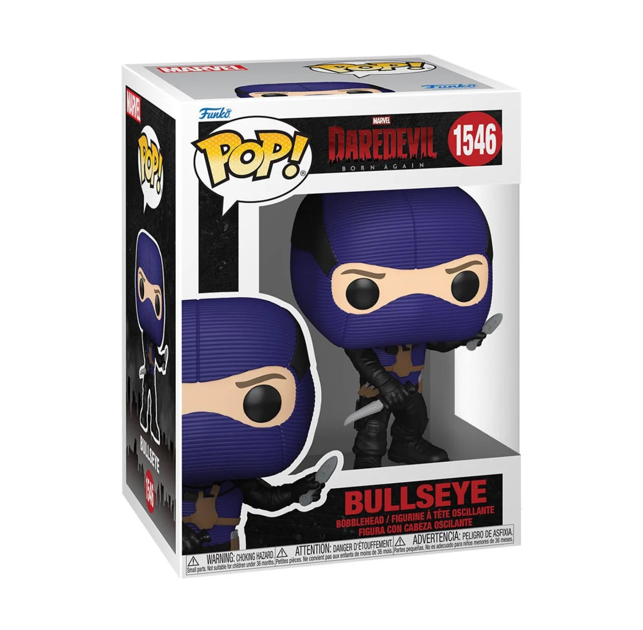 Pre-Order: Funko Pop! Born Again Daredevil: Bullseye #1546