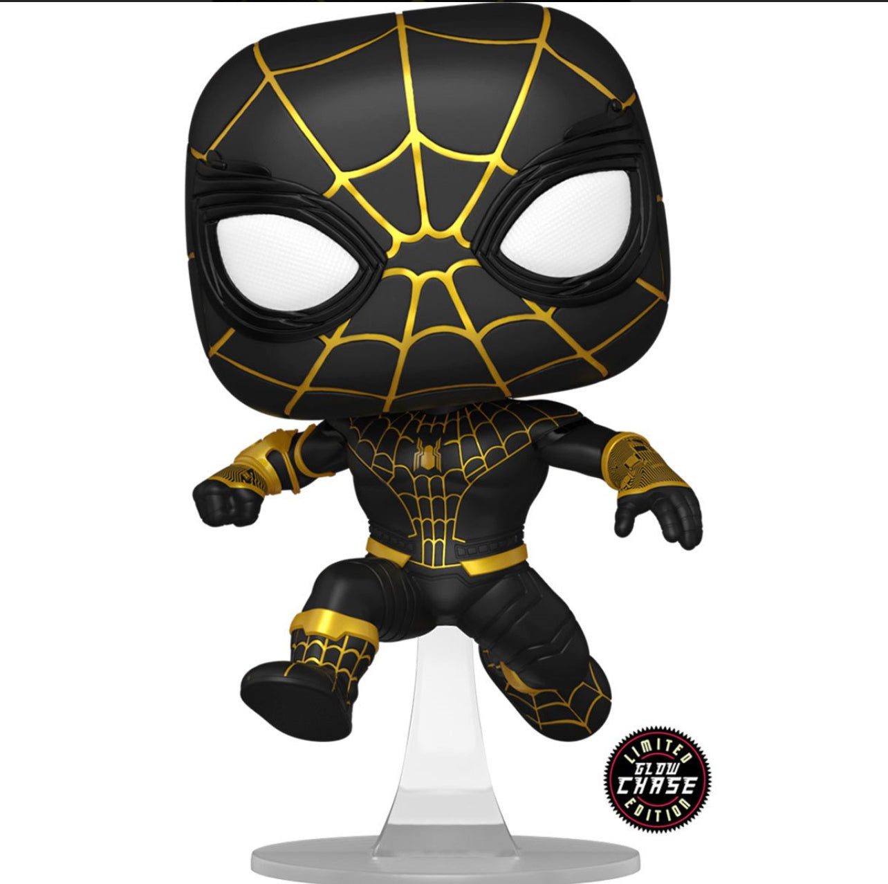 Funko Pop! Spider-Man: No Way Home Unmasked Spider-Man Black Suit - #1073 Exclusive