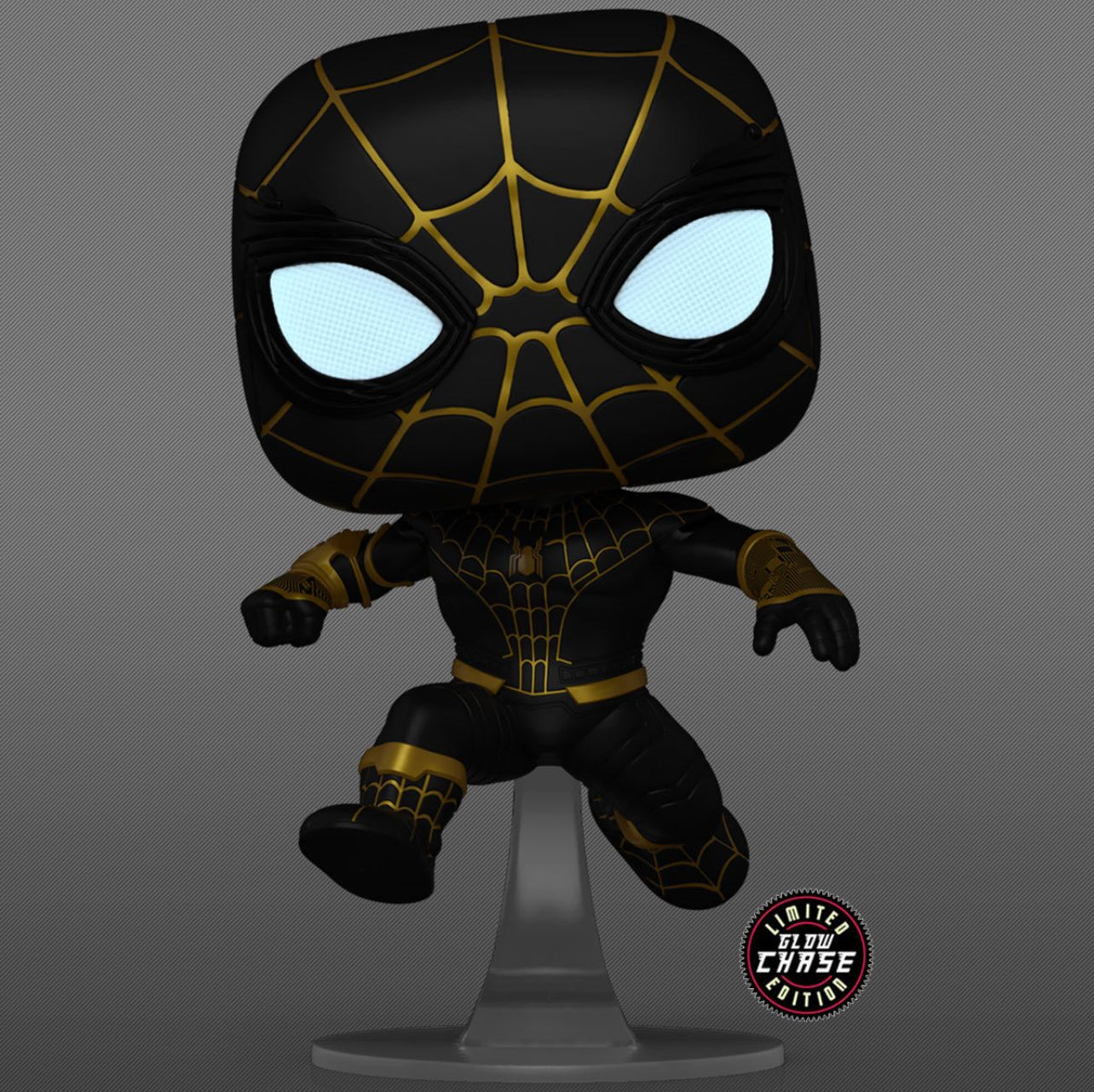 Funko Pop! Spider-Man: No Way Home Unmasked Spider-Man Black Suit - #1073 Exclusive