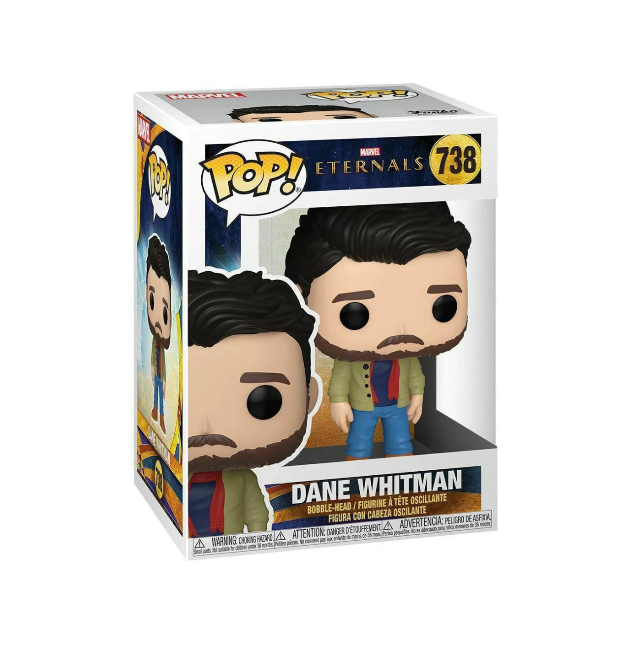 Funko Pop! Marvel: Eternals - Dane Whitman #738