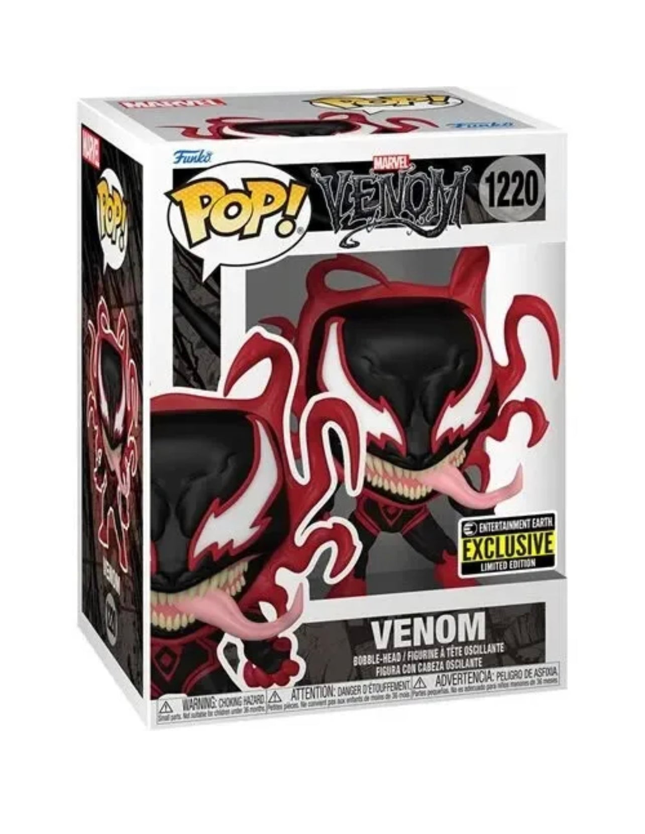 Funko Pop! Marvel -Miles Morales Venom #1220 Exclusive