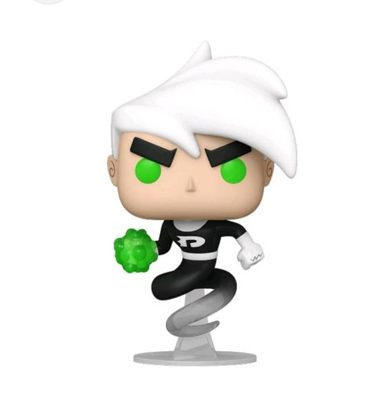 Funko Pop! Danny Phantom (NYCC Official Sticker) Exclusive #854