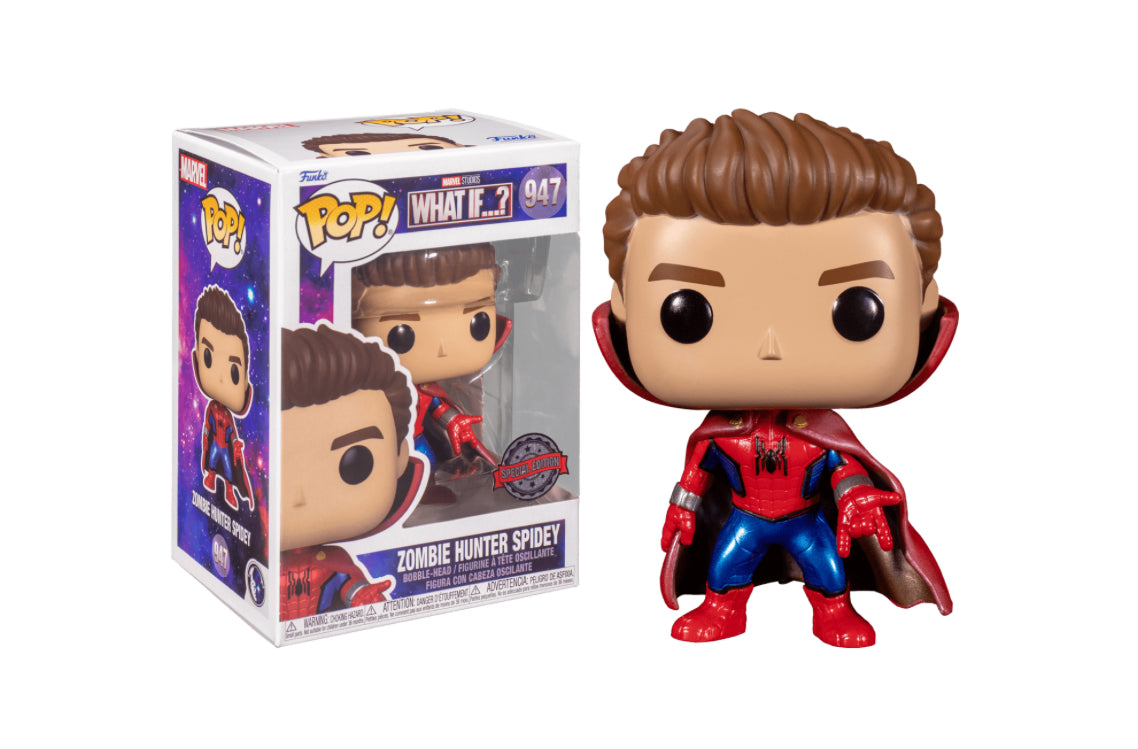 Zombie Hunter Spidey (Unmasked)
