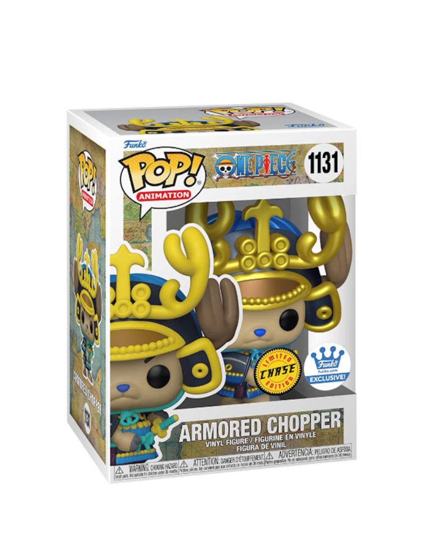 Funko Pop! One Piece Armored Chopper #1131 (Chase)
