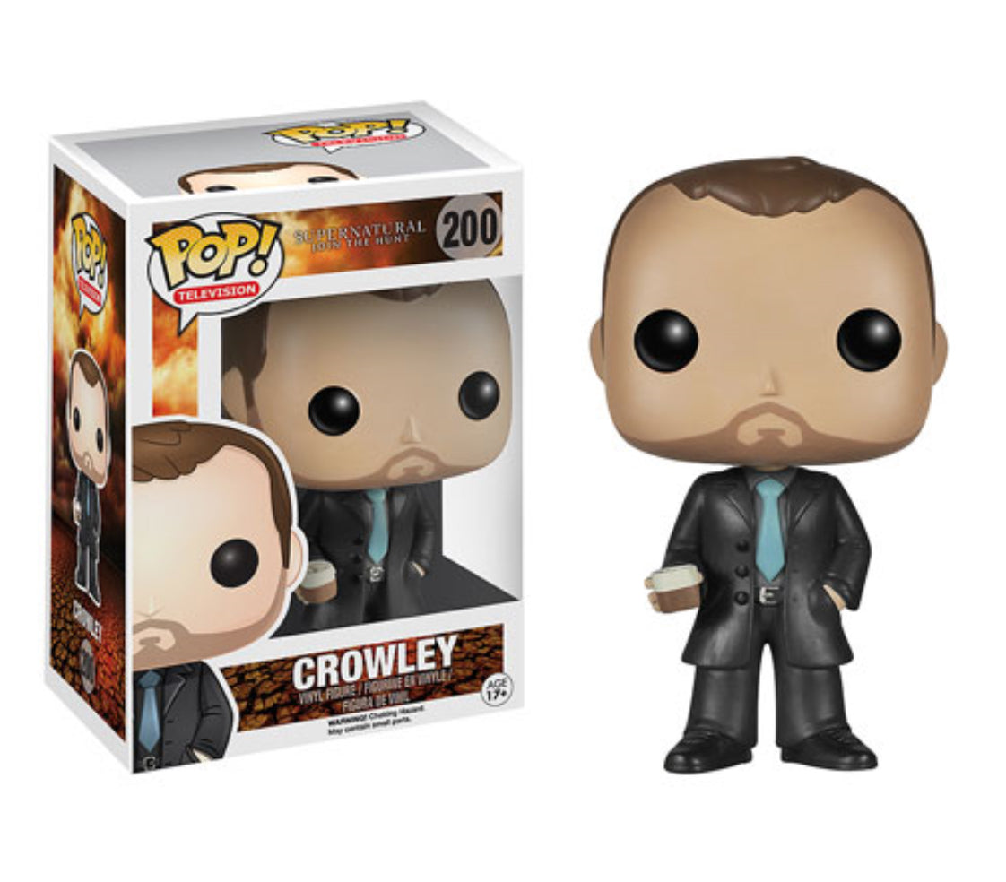 Funko Pop! Supernatural Crowley #200