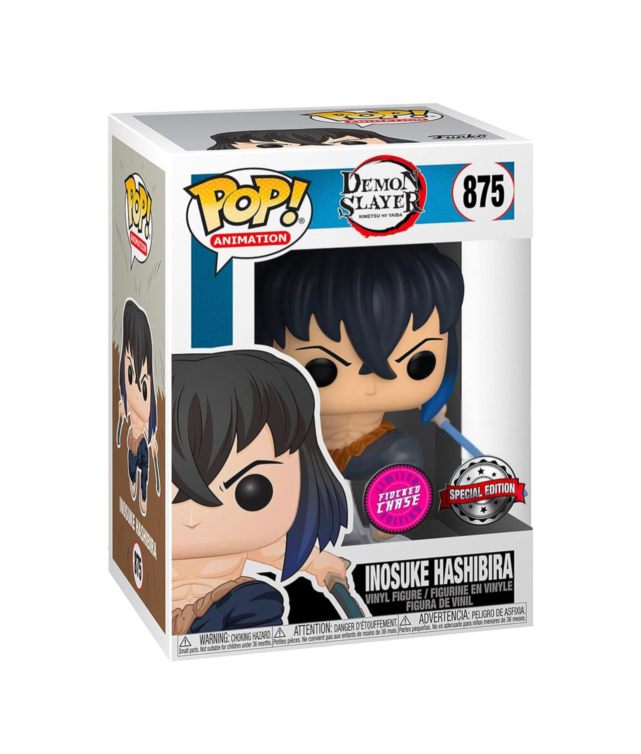 Inosuke Hashibira (Chase)