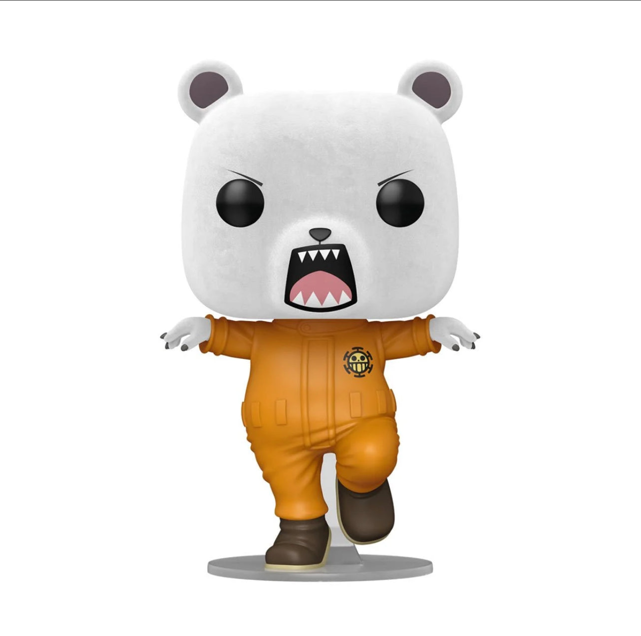 Pre-Order: Funko Pop! One Piece Bepo Bear (Flocked) #1896 Exclusive
