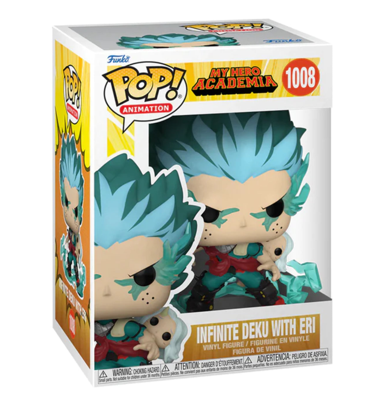 Funko POP! Infinite Deku with Eri My Hero Academia #1008