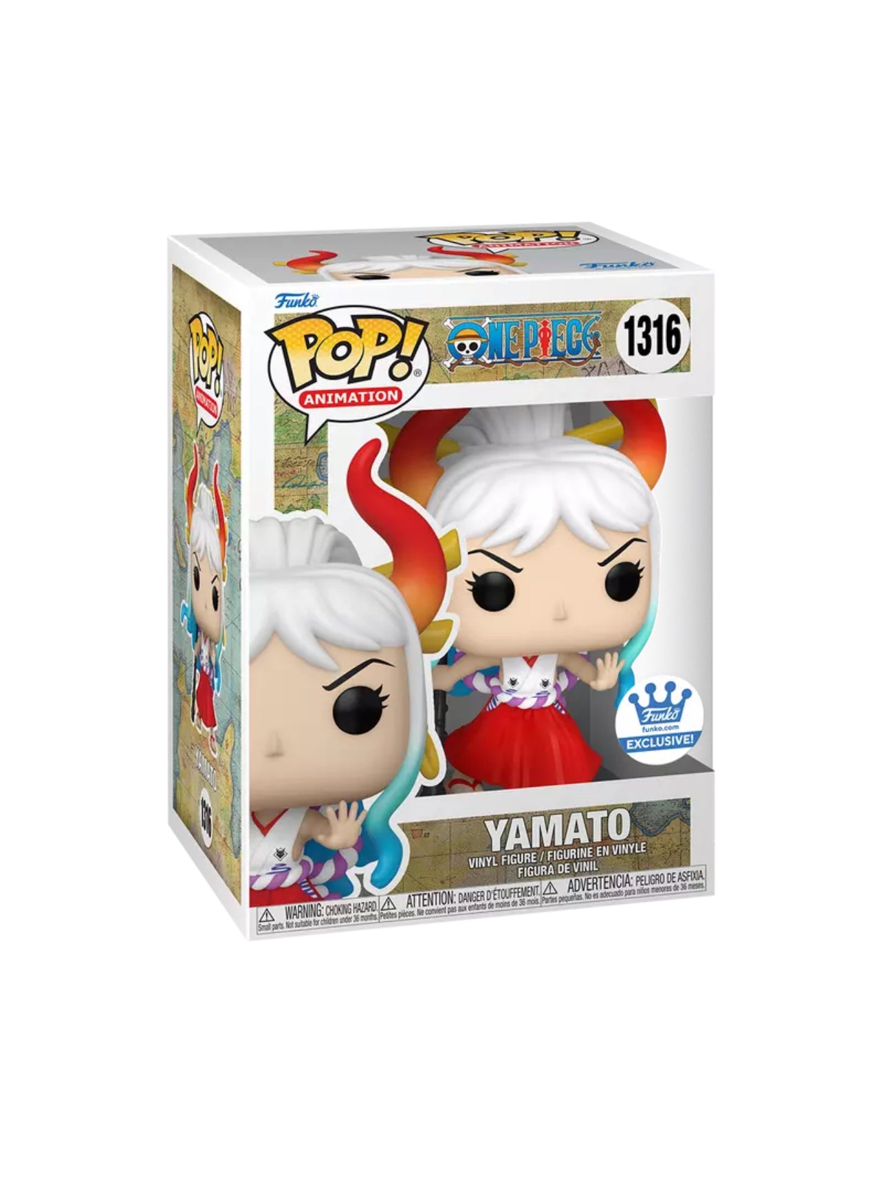 Funko Pop! One Piece Yamato #1316