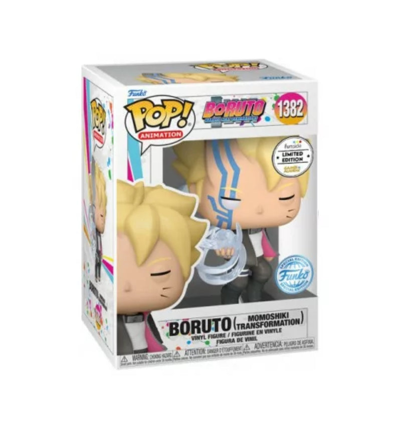 Funko Pop! Boruto #1382 Naruto (Momoshiki Transformation) Special Edition