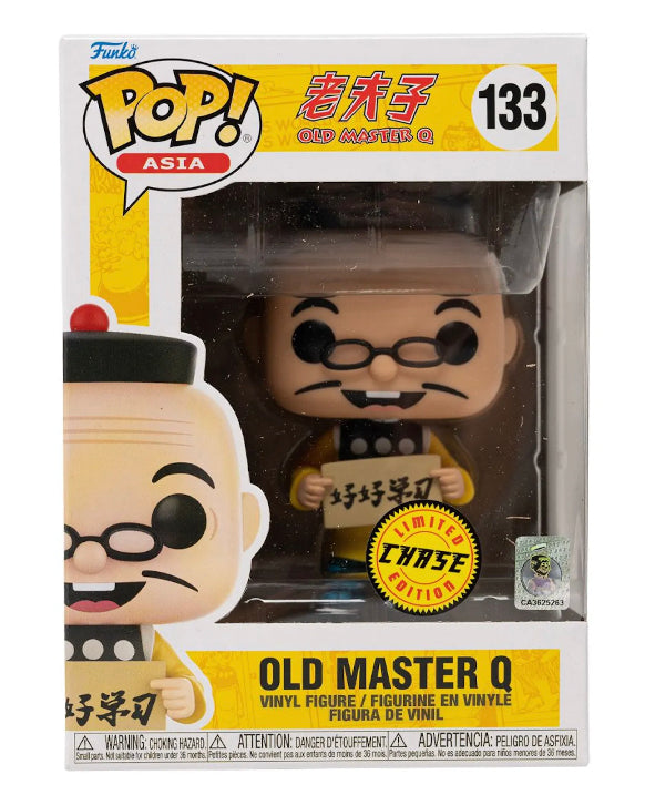 Old Master Q (Chase)