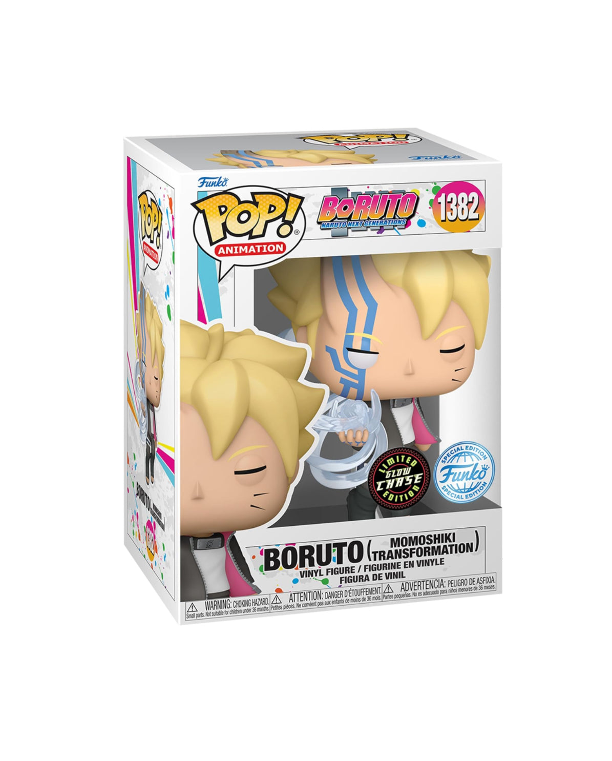 Funko Pop! Naruto - Boruto (Momoshiki Transformation) Chase #1382