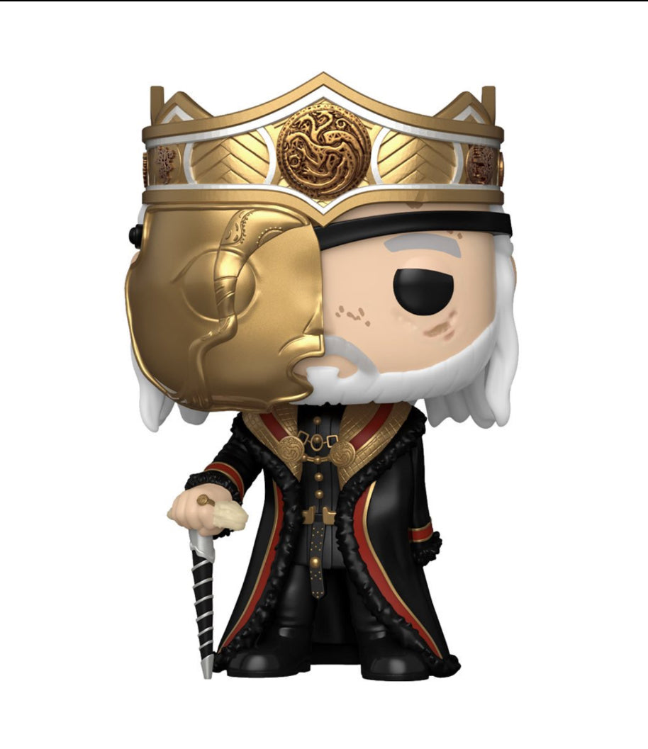 Funko Pop! House of the Dragon Viserys Targaryen Vinyl Figure #15