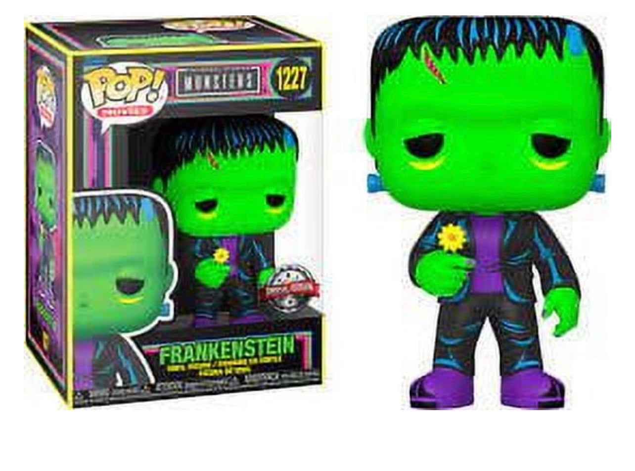 Funko Pop! Frankenstein Black Light #1227 (Special Edition)