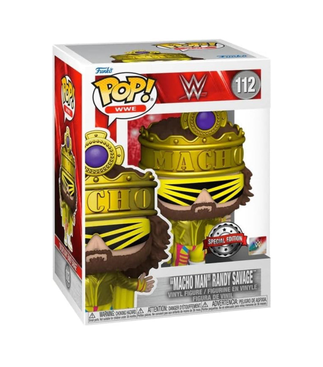Macho Man (Metallic)