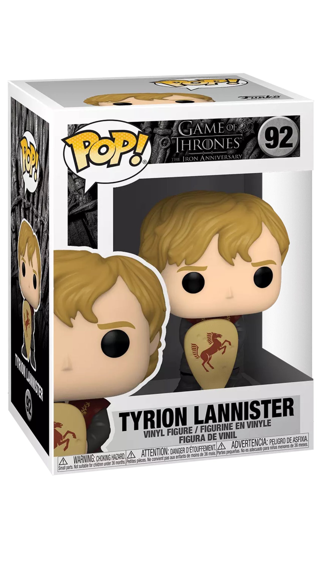 Tyrion Lannister (With Shield)