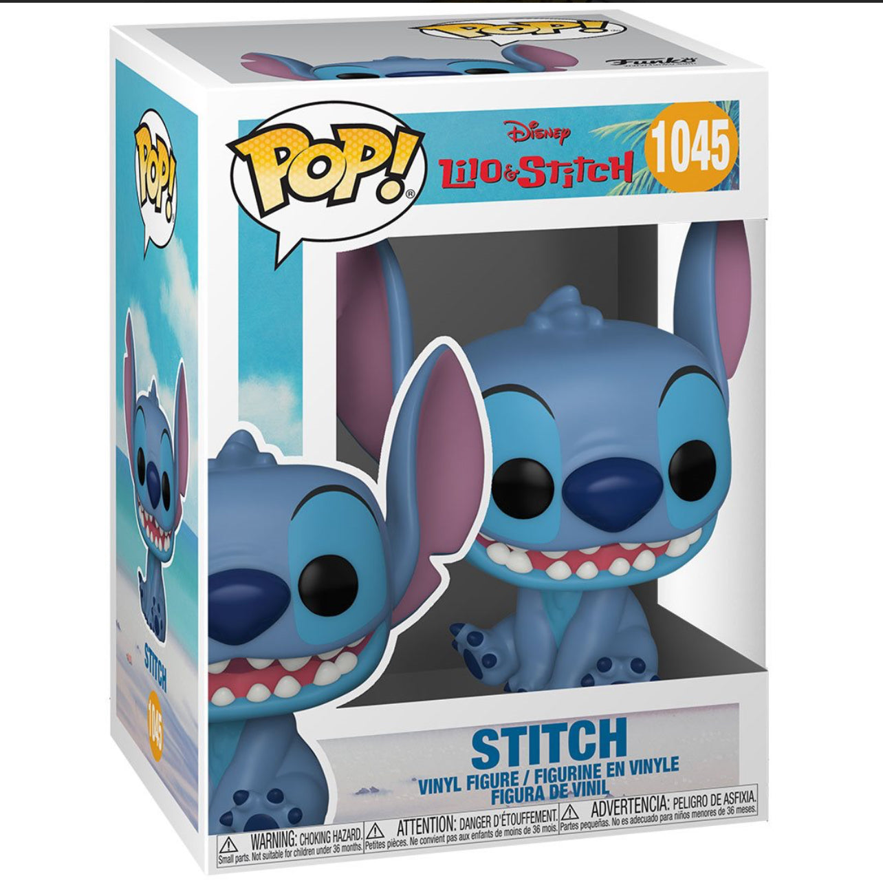 Funko Pop! Stitch (Smiling Seated) #1405