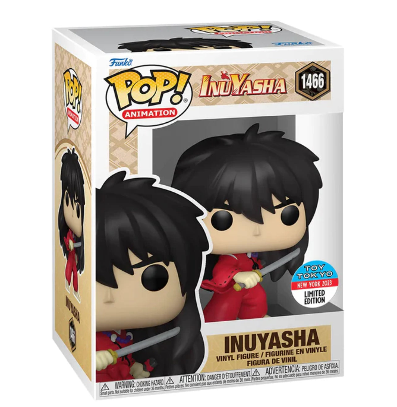 Inuyasha (Toy Tokyo) New York 2023