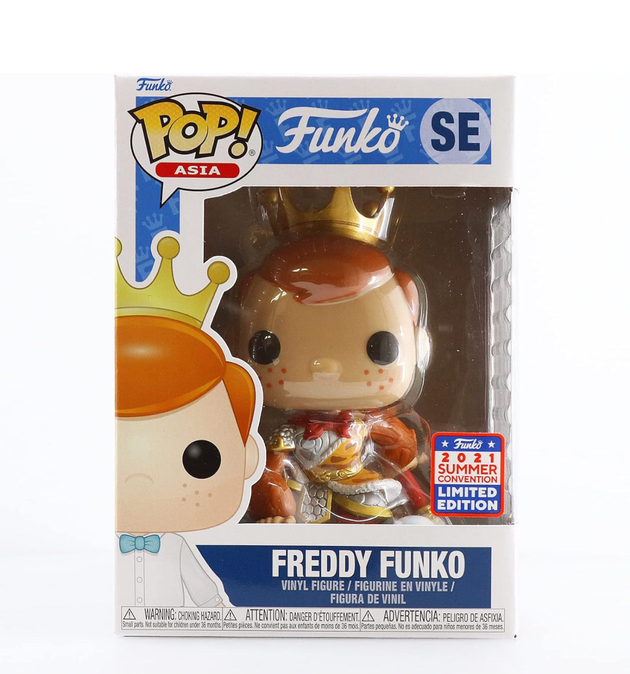 Funko Pop! Asia Freddy as Monkey King (SDCC 2021 Summer Con)