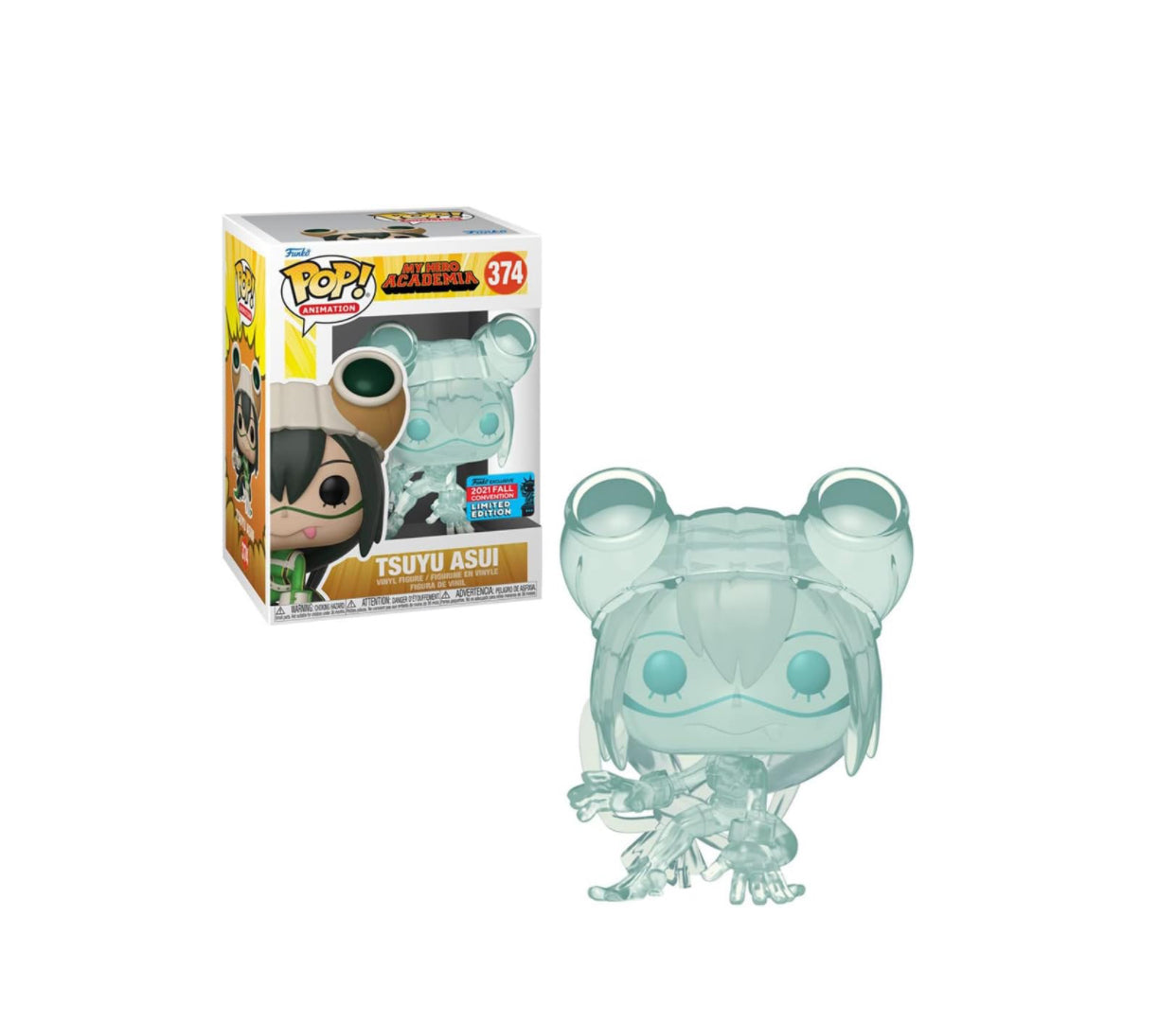 Tsuyu Asui (Translucent)