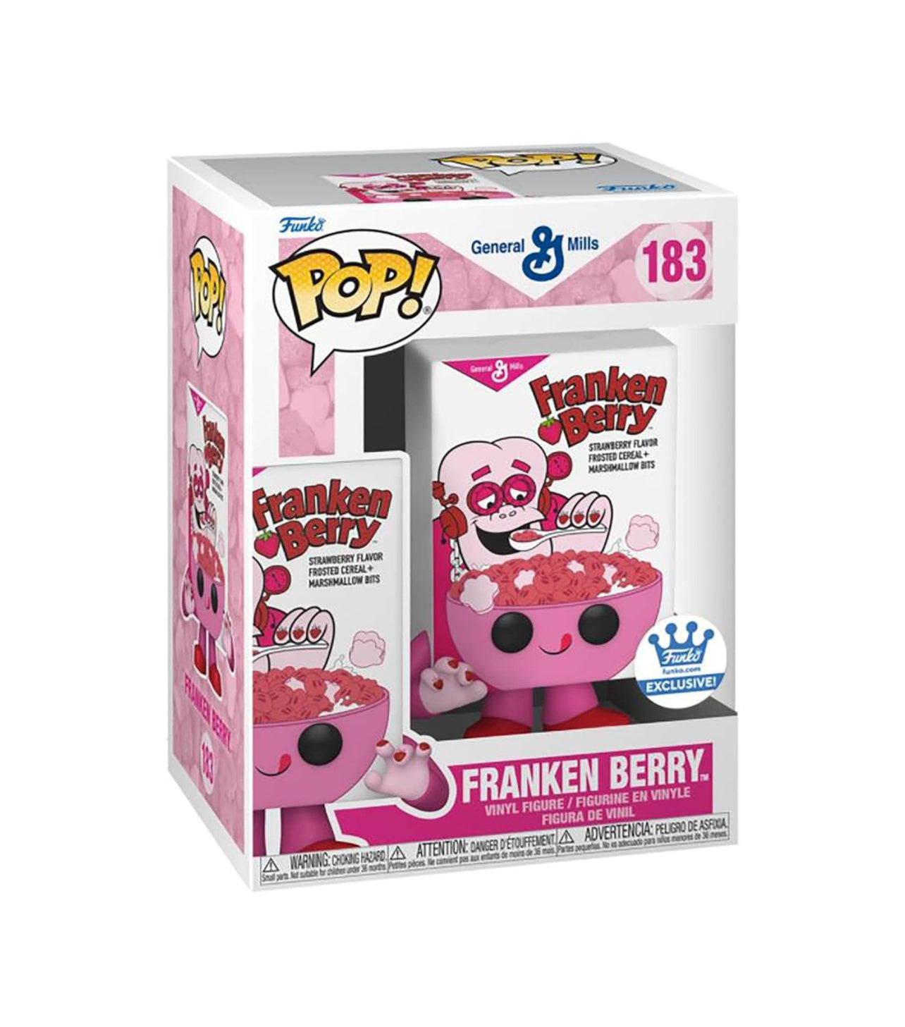 Funko Pop! General Mills Franken Berry #183