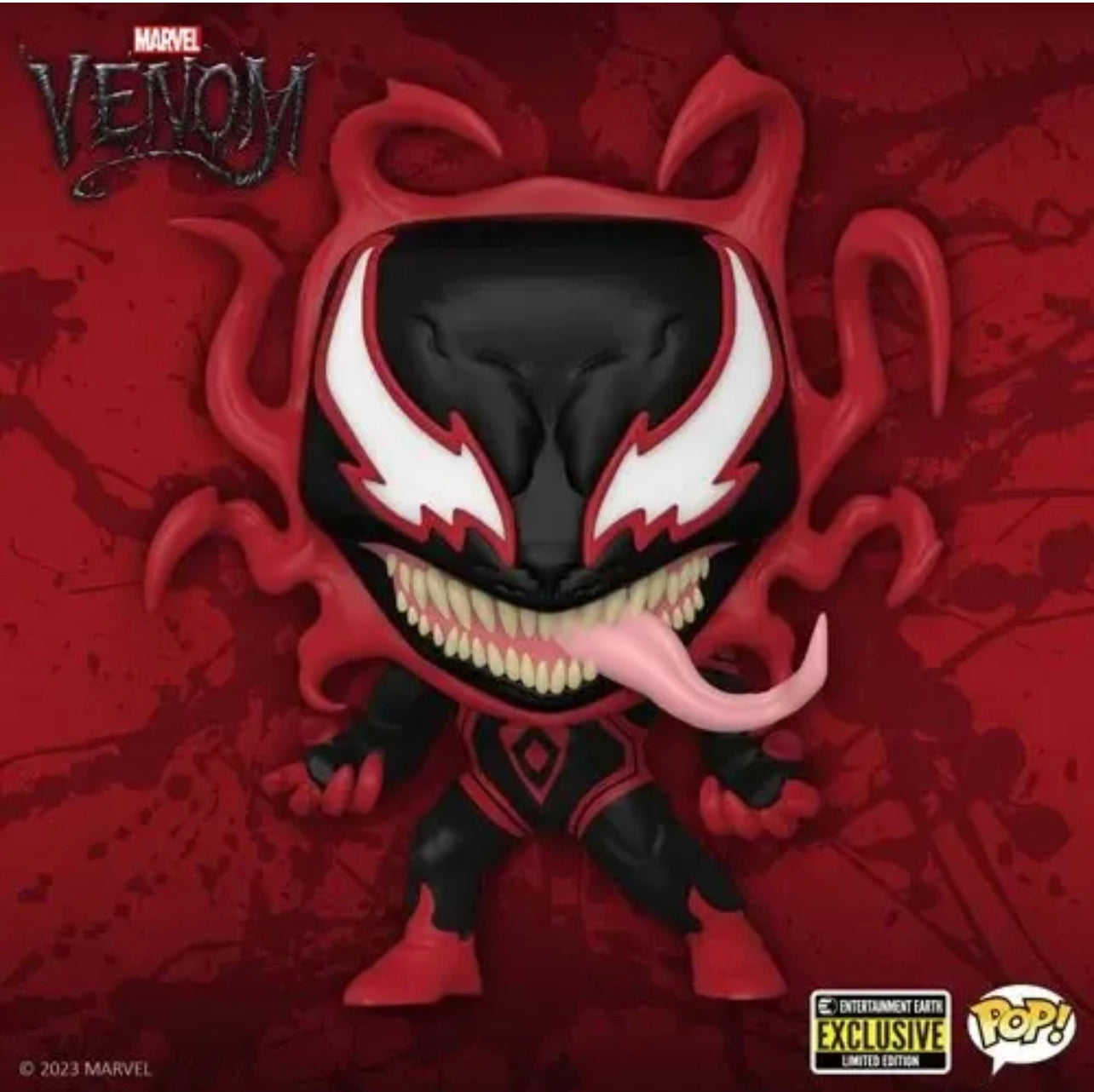 Funko Pop! Marvel -Miles Morales Venom #1220 Exclusive