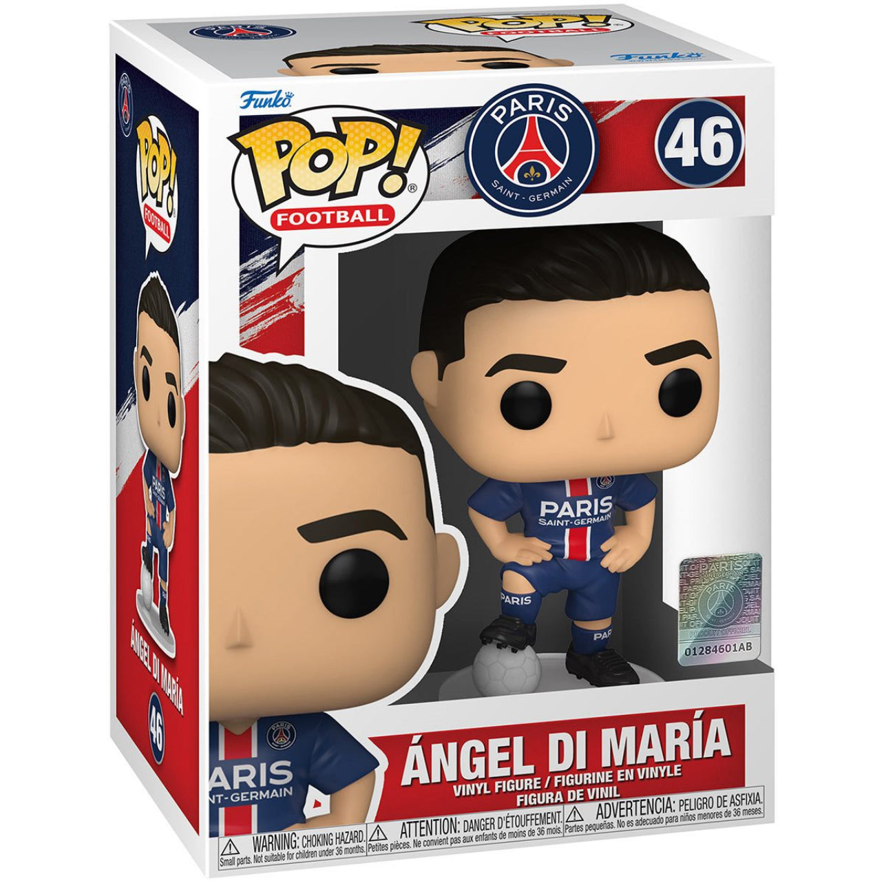 Funko Pop! Football PSG Angel Di Maria #46 Vinyl Figure