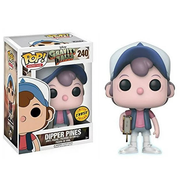 Funko Pop! Disney: Gravity Falls - Dipper Pines (Chase) #240