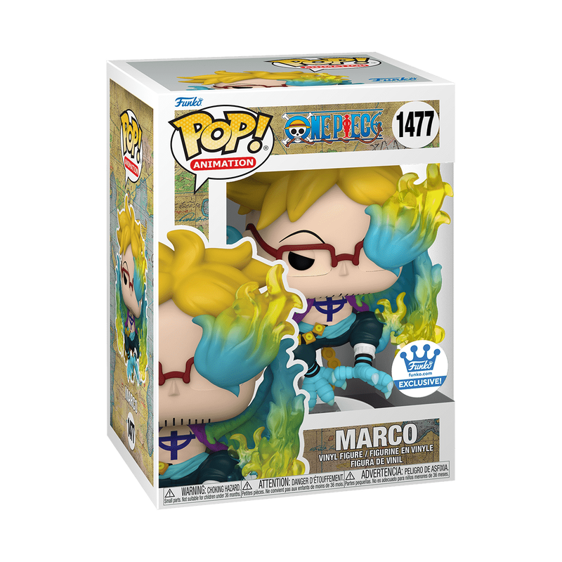 Funko Pop! One Piece Marco #1477 (Exclusive)