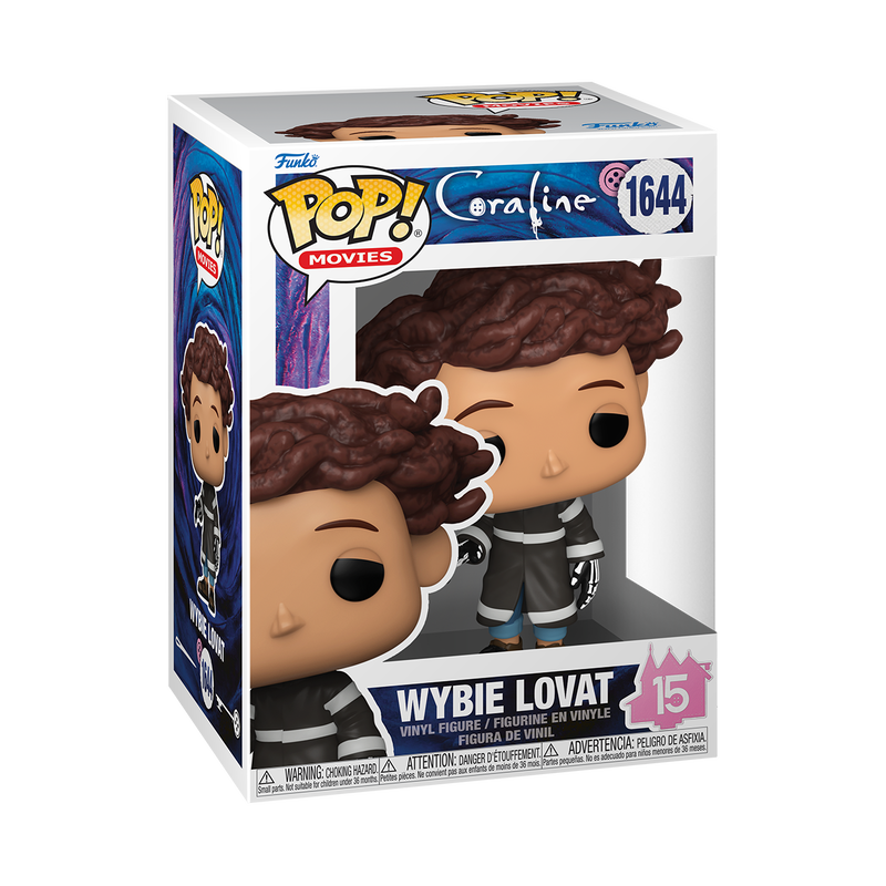 Funko Pop! Coraline 15th Anniversary Wybie Lovat #1644