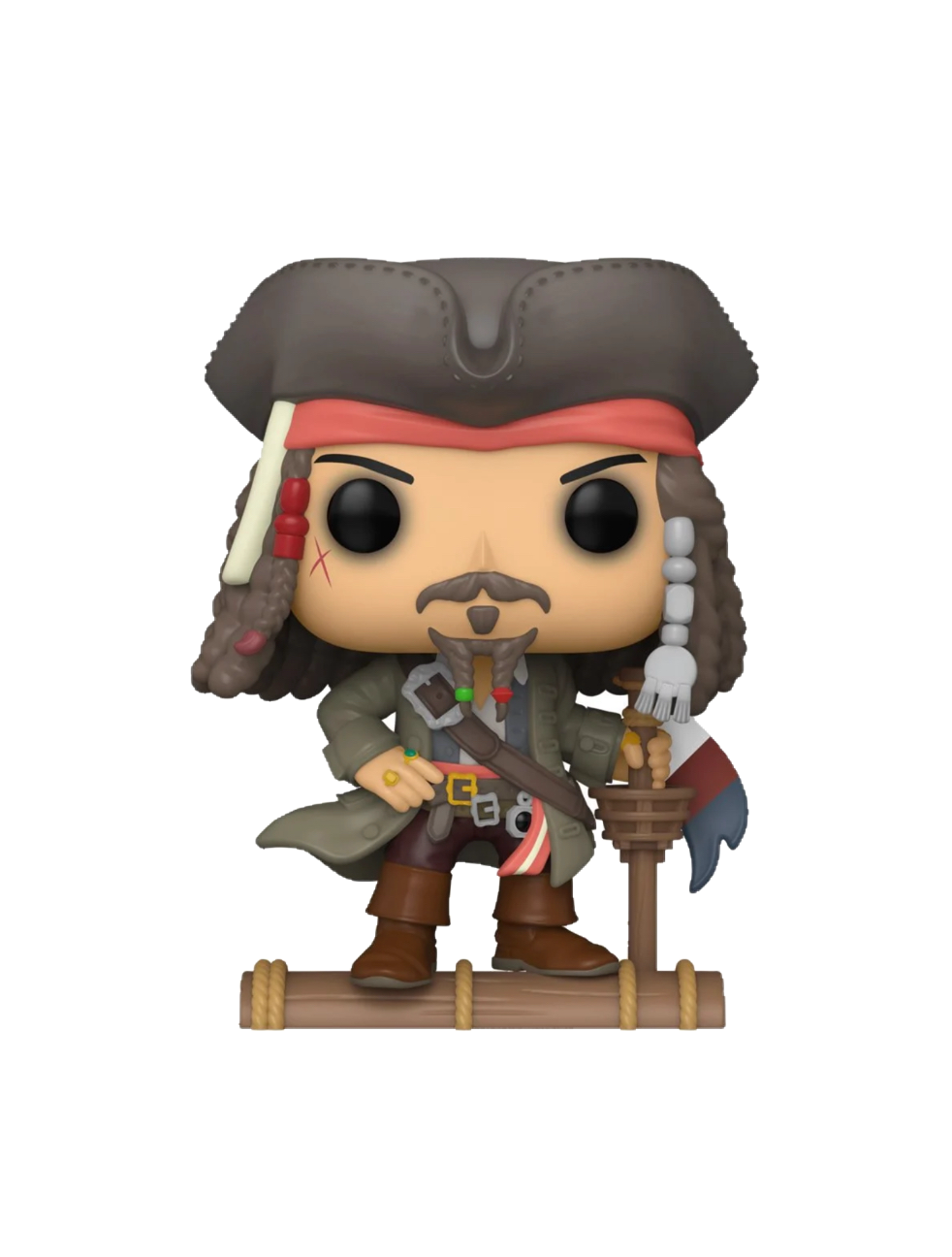 Funko Pop! Pirates of the Caribbean Jack Sparrow (Opening) #1482