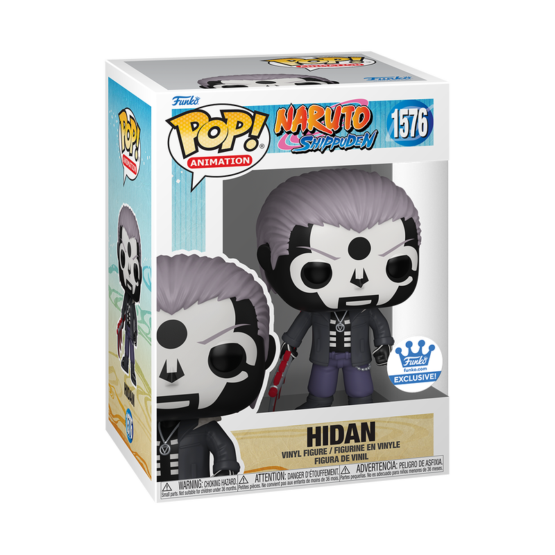 Funko Pop! Naruto : Hidan With Jacket #1576