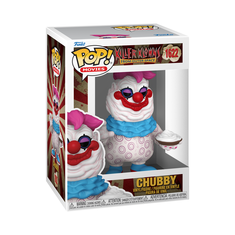 Funko Pop! Killer klowns From Outer Space Chubby #1622