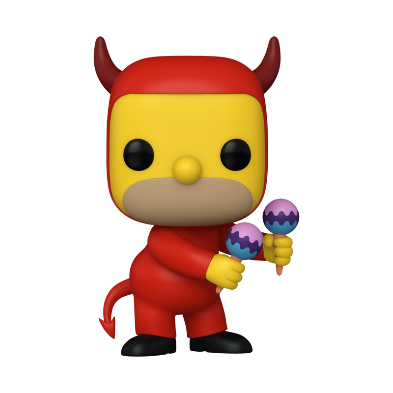 Funko Pop! The Sympsons Evil Homer : #1367