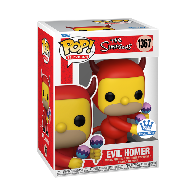 Funko Pop! The Sympsons Evil Homer : #1367