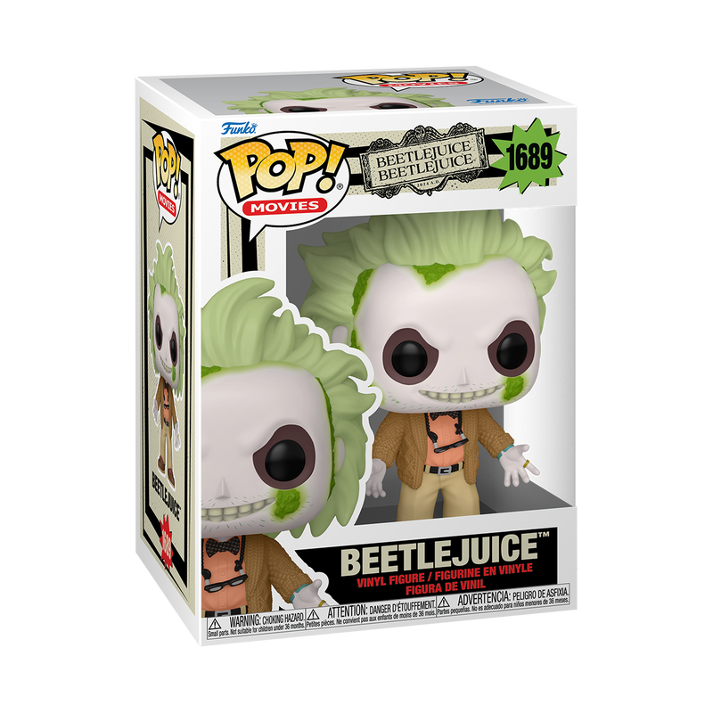 Funko Pop! Beetlejuice 2 (Beast) #1689