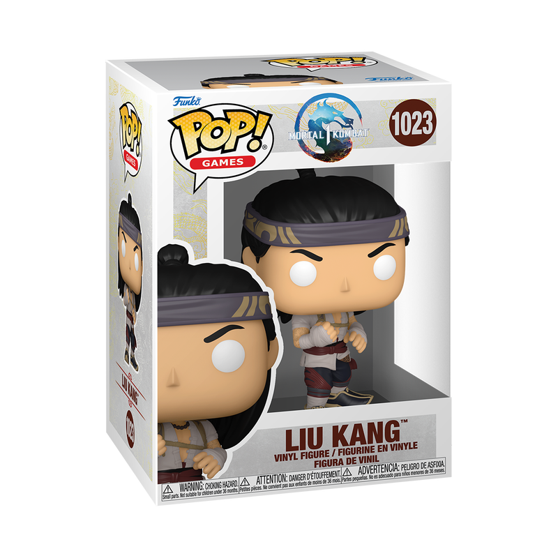 Liu Kang (God of Fire)