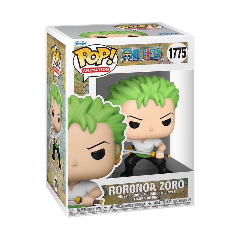 Roronoa Zoro (with Swords)