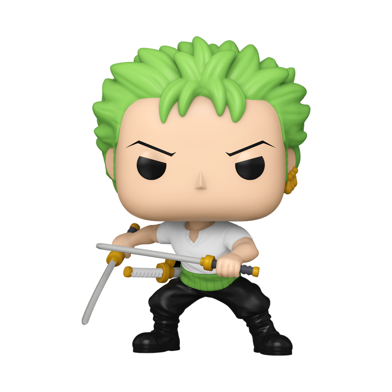 Roronoa Zoro (with Swords)