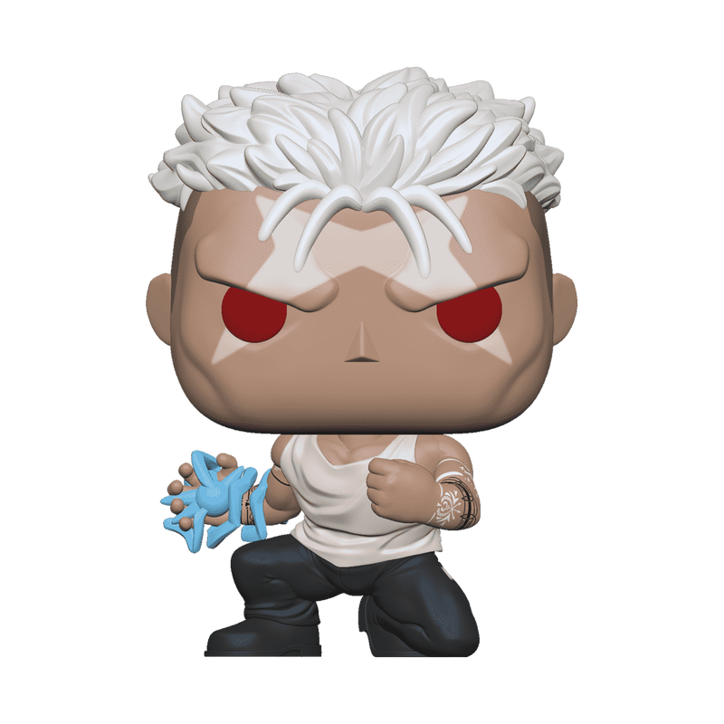 Funko Pop! Fullmetal Alchemist Scar #1486 - Glows in the Dark Exclusive